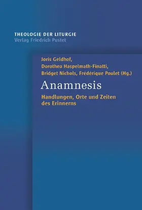 Geldhof / Haspelmath-Finatti / Nichols |  Anamnesis | Buch |  Sack Fachmedien
