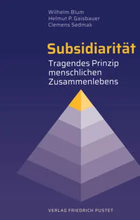 Blum / Gaisbauer / Sedmak |  Subsidiarität | Buch |  Sack Fachmedien