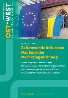 Renovabis e.V. |  Zeitenwende in Europa: Das Ende der Nachkriegsordnung | Buch |  Sack Fachmedien