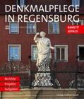  Denkmalpflege in Regensburg 2019/21 | Buch |  Sack Fachmedien