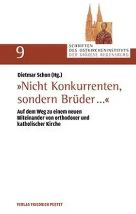 Schon |  "Nicht Konkurrenten, sondern Brüder..." | Buch |  Sack Fachmedien