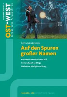 Renovabis e.V. |  Auf den Spuren großer Namen | Buch |  Sack Fachmedien