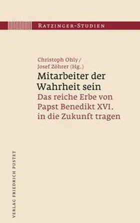 Ohly / Zöhrer |  Mitarbeiter der Wahrheit sein | Buch |  Sack Fachmedien
