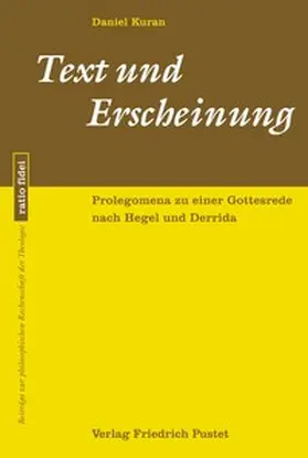 Kuran | Text und Erscheinung | Buch | 978-3-7917-3659-4 | www.sack.de