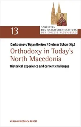 Anev / Schon |  Orthodoxy in Today's North Macedonia | Buch |  Sack Fachmedien
