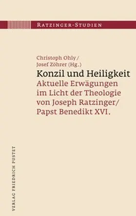 Ohly / Zöhrer |  Konzil und Heiligkeit | Buch |  Sack Fachmedien