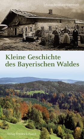 Haversath | Kleine Geschichte des Bayerischen Waldes | E-Book | sack.de