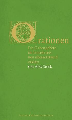 Stock | Orationen | E-Book | sack.de