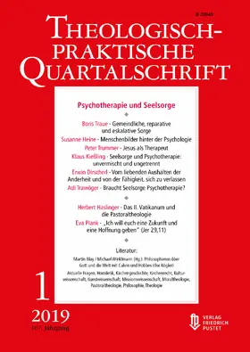 Traue / Heine / Trummer |  Psychotherapie und Seelsorge | eBook | Sack Fachmedien