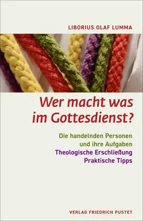 Lumma | Wer macht was im Gottesdienst? | E-Book | sack.de