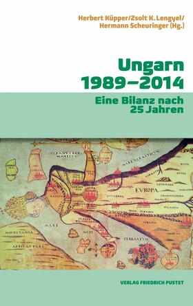 Küpper / Lengyel / Scheuringer | Ungarn 1989-2014 | E-Book | sack.de
