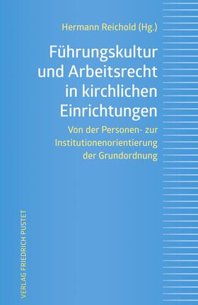 Reichold | Führungskultur und Arbeitsrecht in kirchlichen Einrichtungen | E-Book | sack.de