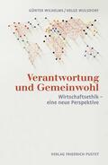 Wilhelms / Wulsdorf |  Verantwortung und Gemeinwohl | eBook | Sack Fachmedien