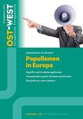 Renovabis e.V. / e.V. / Katholiken |  Populismen in Europa | eBook | Sack Fachmedien