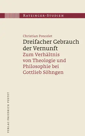Poncelet |  Dreifacher Gebrauch der Vernunft | eBook | Sack Fachmedien
