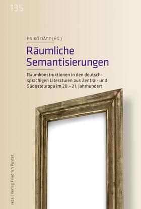Dácz | Räumliche Semantisierungen | E-Book | sack.de
