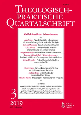 Die Professoren u. Professorinnen der Fakultät für Theologie der Kath. Privat-Universität Linz | Vielfalt familialer Lebensformen | E-Book | sack.de