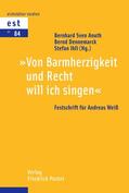 Anuth / Dennemarck / Ihli |  Von Barmherzigkeit und Recht will ich singen | eBook | Sack Fachmedien