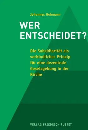 Hohmann |  Wer entscheidet? | eBook | Sack Fachmedien