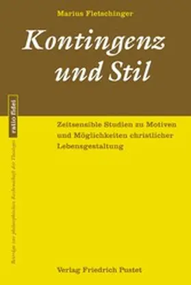 Fletschinger |  Kontingenz und Stil | eBook | Sack Fachmedien