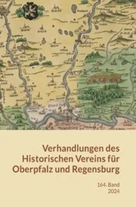  Verhandlungen des Historischen Vereins für Oberpfalz u. Regensburg | eBook | Sack Fachmedien