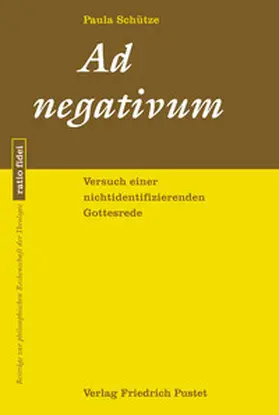 Schütze | Ad negativum | E-Book | sack.de