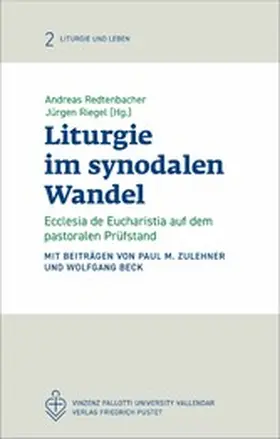 Redtenbacher / Riegel | Liturgie im synodalen Wandel | E-Book | www.sack.de