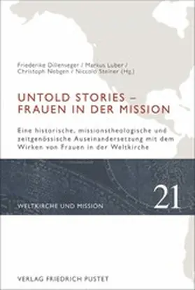 Dillenseger / SJ / Nebgen |  Untold Stories – Frauen in der Mission | eBook | Sack Fachmedien