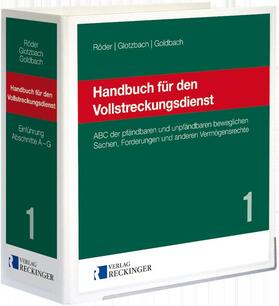 Röder | Handbuch für den Vollstreckungsdienst | Loseblattwerk | sack.de