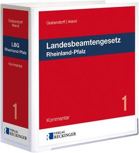 Grabendorff / Arend / Müller | Landesbeamtengesetz Rheinland-Pfalz | Loseblattwerk | sack.de