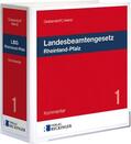 Grabendorff / Arend / Müller |  Landesbeamtengesetz Rheinland-Pfalz | Loseblattwerk |  Sack Fachmedien