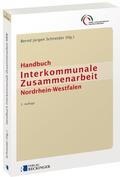 Schneider / Städte- und Gemeindebund Nordrhein-Westfalen |  Handbuch Interkommunale Zusammenarbeit Nordrhein-Westfalen | Buch |  Sack Fachmedien