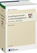 Havers / Giesen |  Havers, M: Landespersonalvertretungsgesetz Nordrhein-Westf. | Buch |  Sack Fachmedien