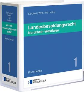 Schubert / Wirth | Landesbesoldungsrecht für Nordrhein-Westfalen | Loseblattwerk | sack.de