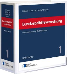 Köhnen / Schröder / Uwe |  Bundesbeihilfeverordnung | Loseblattwerk |  Sack Fachmedien