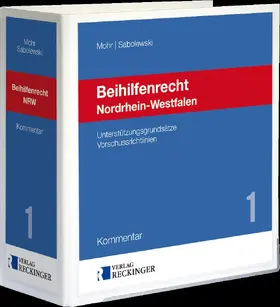 Mohr/Sabolewski | Beihilfenrecht Nordrhein-Westfalen | Loseblattwerk | sack.de
