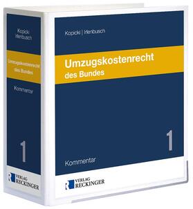 Kopicki / Irlenbusch | Umzugskostenrecht des Bundes | Loseblattwerk | sack.de