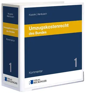 Kopicki / Irlenbusch | Umzugskostenrecht des Bundes | Loseblattwerk | sack.de