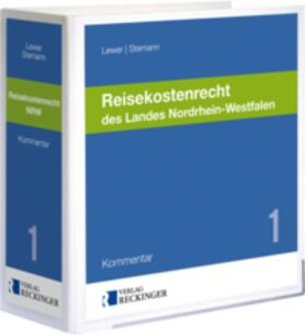 Stemann / Deselaers / Irlenbusch |  Reisekostenrecht des Landes Nordrhein-Westfalen | Loseblattwerk |  Sack Fachmedien