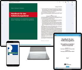 Handbuch für den Vollstreckungsdienst - Digital | Verlag W. Reckinger | Datenbank | sack.de