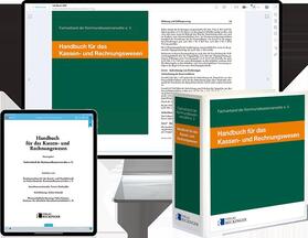  Handbuch für das Kassen- und Rechnungswesen – Print + Digital | Buch |  Sack Fachmedien