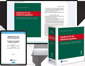 Röder | Handbuch für den Vollstreckungsdienst – Print + Digital | Medienkombination | 978-3-7922-0176-3 | sack.de