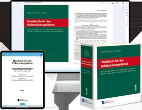 Röder | Handbuch für den Vollstreckungsdienst – Print + Digital | Medienkombination | 978-3-7922-0176-3 | sack.de