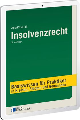 Insolvenzrecht – Digital | Verlag W. Reckinger | Datenbank | sack.de
