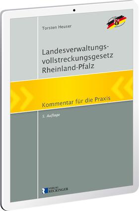 Landesverwaltungsvollstreckungsgesetz Rheinland-Pfalz – Digital | Verlag W. Reckinger | Datenbank | sack.de