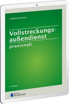 Vollstreckungsaußendienst praxisnah – Digital | Verlag W. Reckinger | Datenbank | sack.de