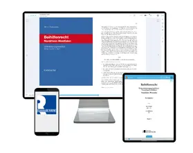 Mohr / Sabolewski |  Beihilfenrecht Nordrhein-Westfalen – Digital | Datenbank |  Sack Fachmedien