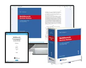 Mohr / Sabolewski | Beihilfenrecht Nordrhein-Westfalen – Print + Digital | Medienkombination | 978-3-7922-0205-0 | sack.de