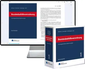 Köhnen / Schröder / Uwe |  Bundesbeihilfeverordnung – Print + Digital | Buch |  Sack Fachmedien