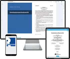 Boisserée / Oels / Hansmann |  Immissionsschutzrecht – Digital | Datenbank |  Sack Fachmedien